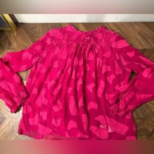 Aritzia Wilfred Le Fou Lourdes blouse size xs